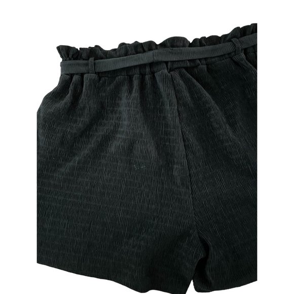 PRIMARK Black Stretch High Waisted Shots Size Medium - Picture 3 of 4